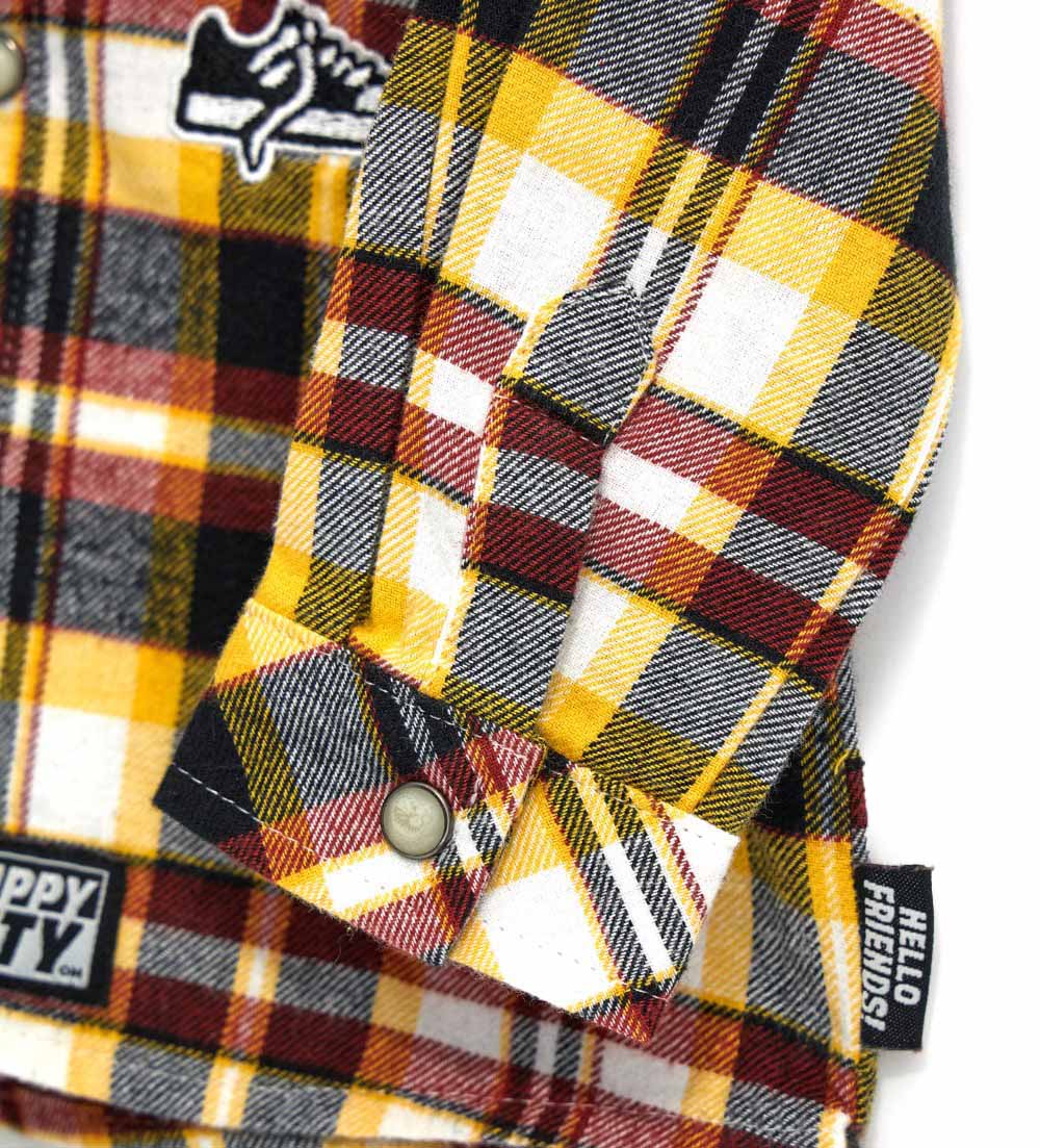 Baby boy's checked polo shirt-4