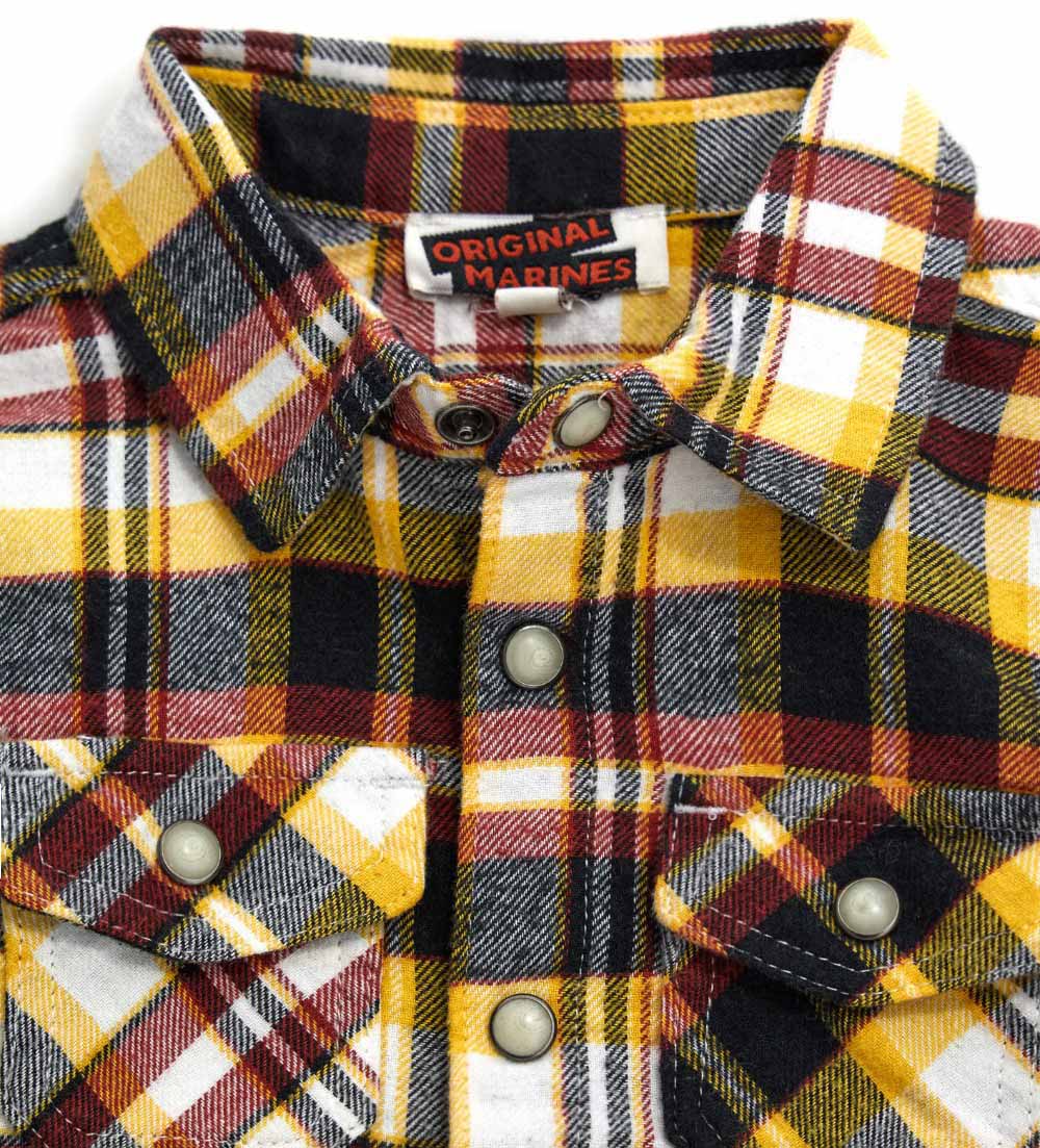 Baby boy's checked polo shirt-5