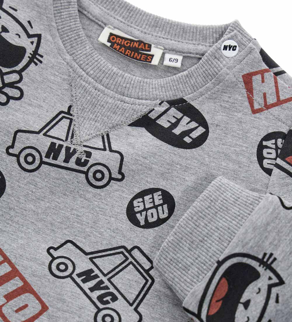 Baby boy's sweatshirt-121