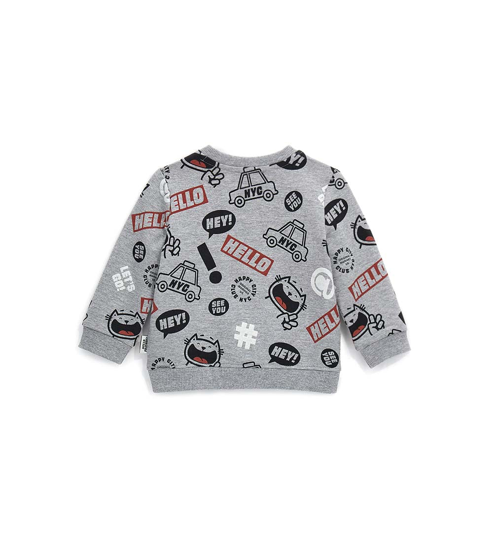 Baby boy's sweatshirt-122