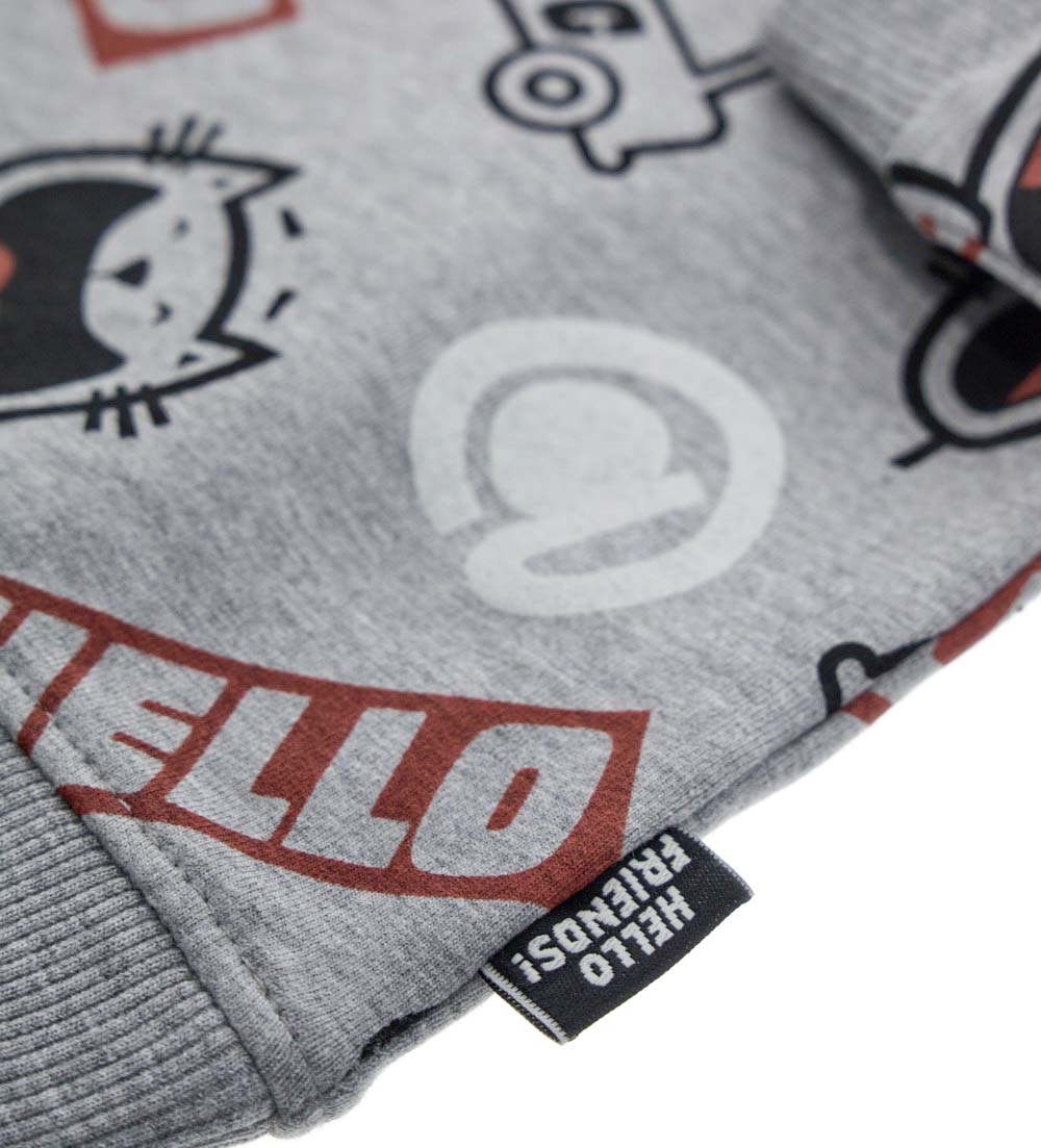 Baby boy's sweatshirt-123