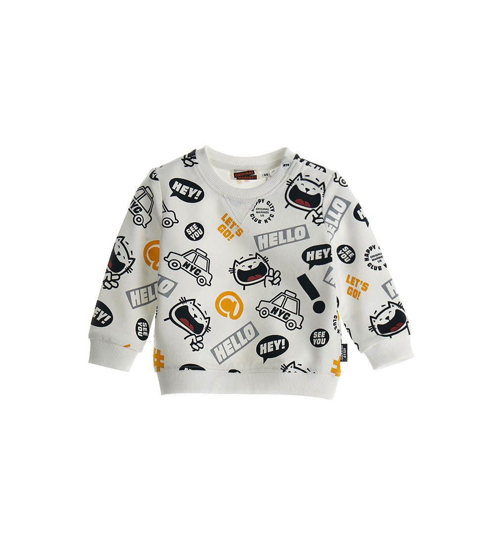 Baby boy's sweatshirt-125
