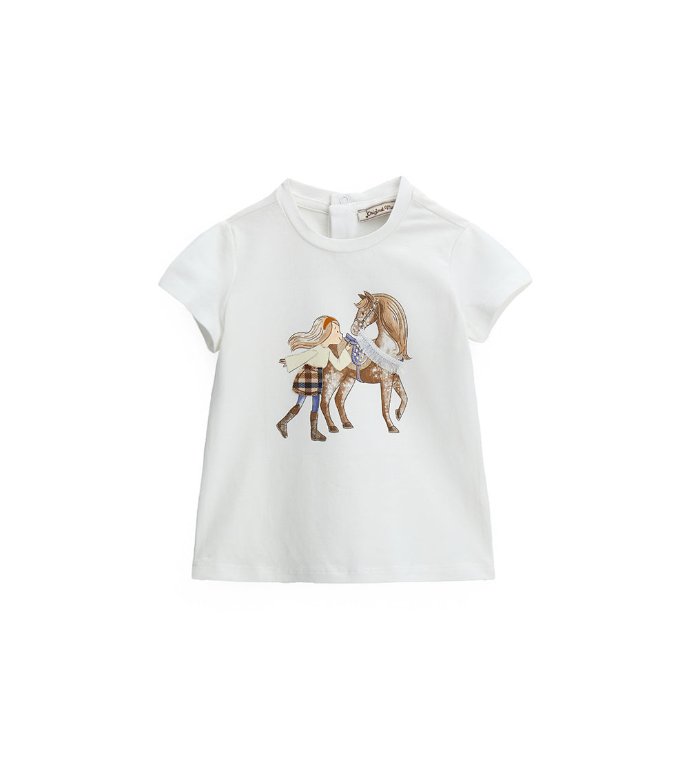 Baby girl's t-shirt
