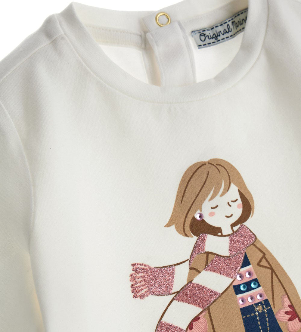 Baby girl's t-shirt-132