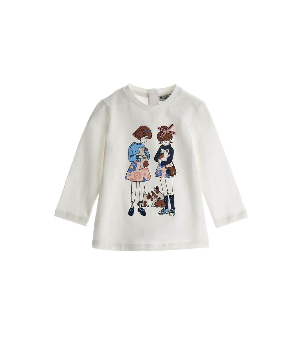 Baby girl's t-shirt-110