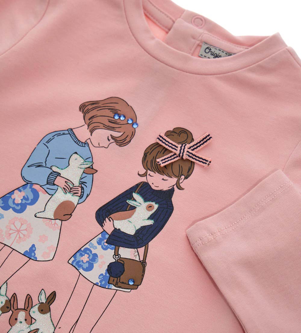 Baby girl's t-shirt-120