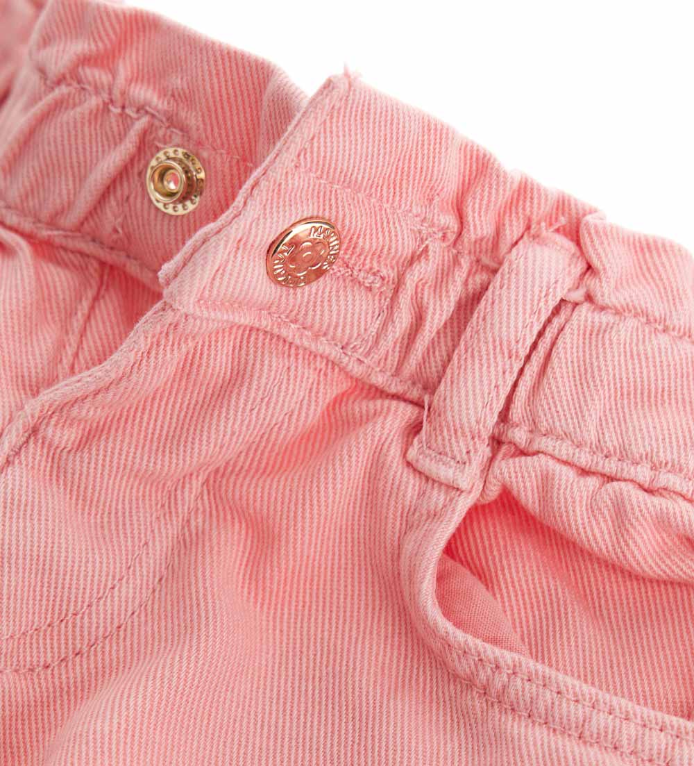 Baby girl's paperbag jeans-4