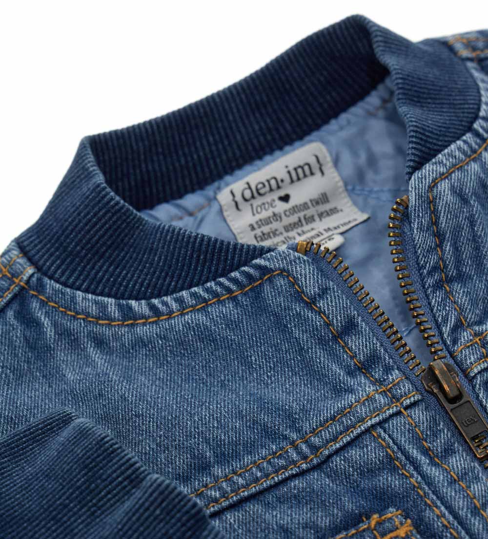Girl's denim jacket