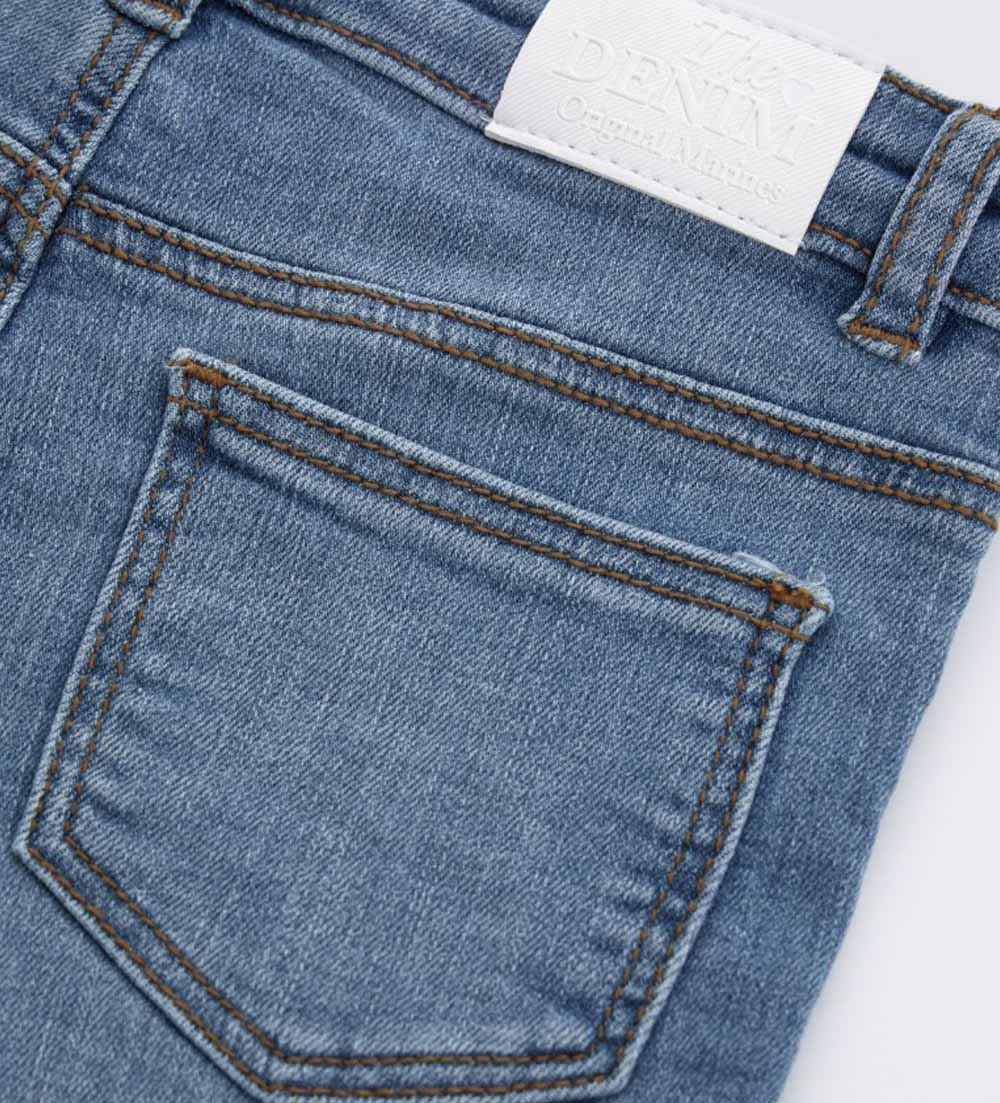 Girl's denim jeans