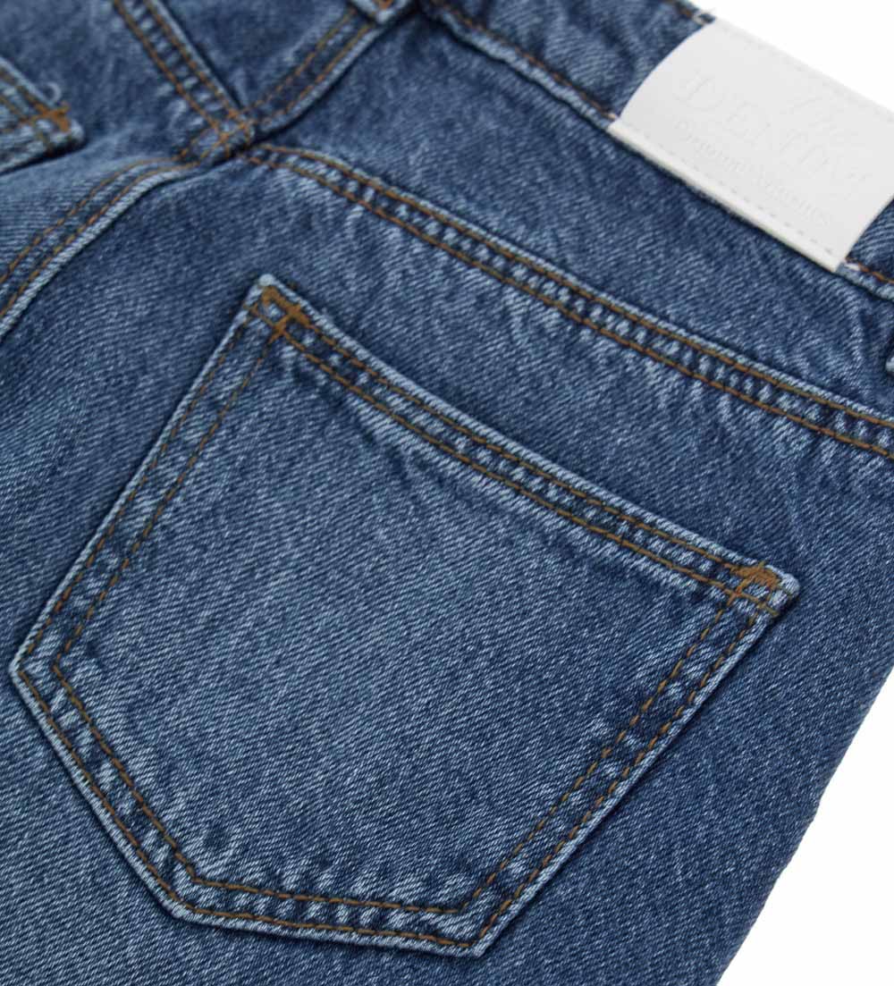 Girl's wide leg denim pants