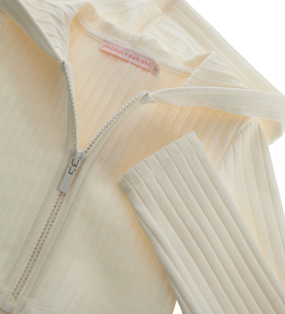 Girl's ribbed jacket