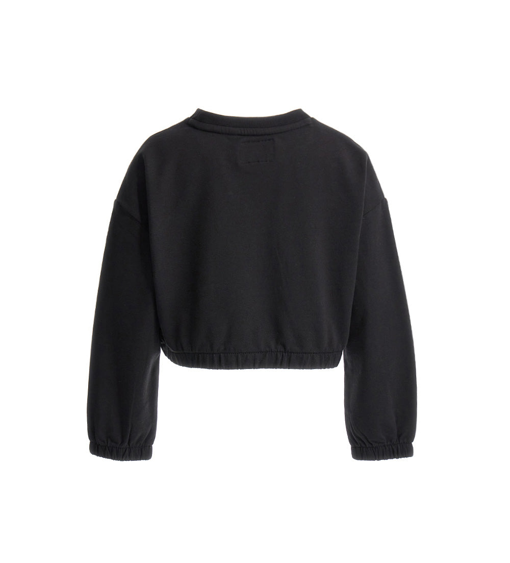 Girl's cropped sweatshirt-3
