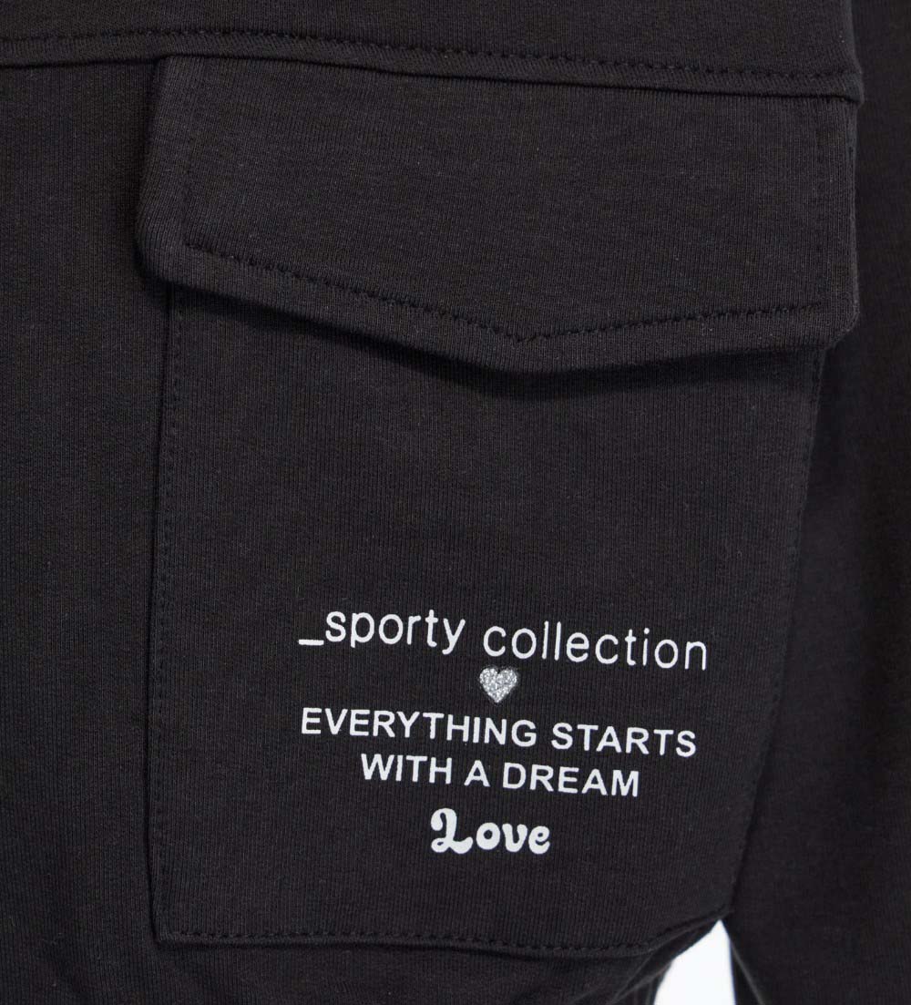 Girl's cropped sweatshirt-3