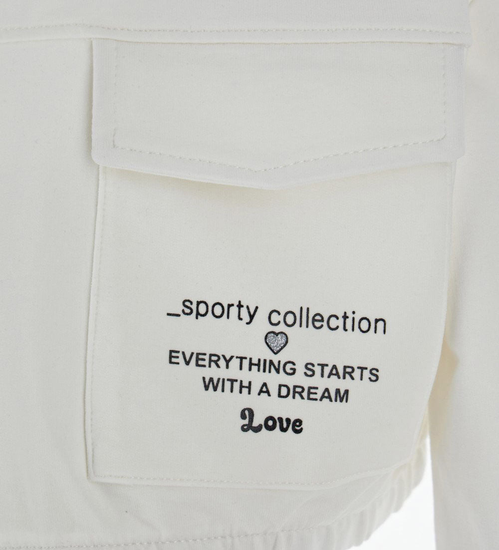 Girl's cropped sweatshirt-5