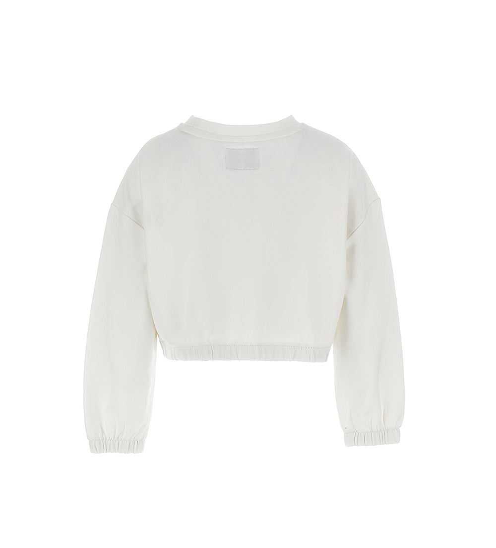 Girl's cropped sweatshirt-6