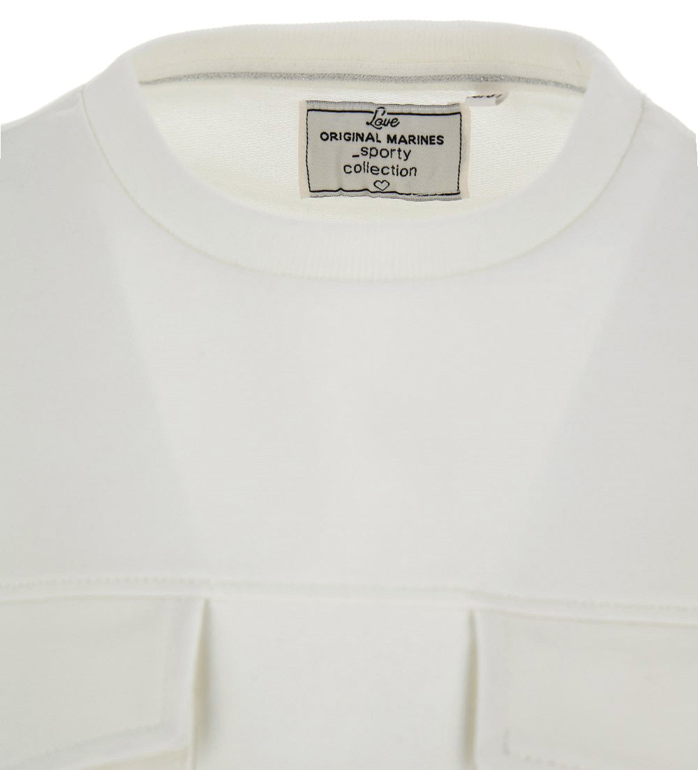 Girl's cropped sweatshirt-7
