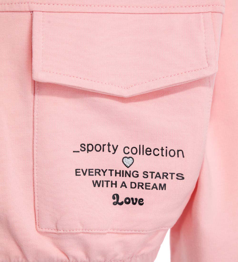 Girl's cropped sweatshirt-9