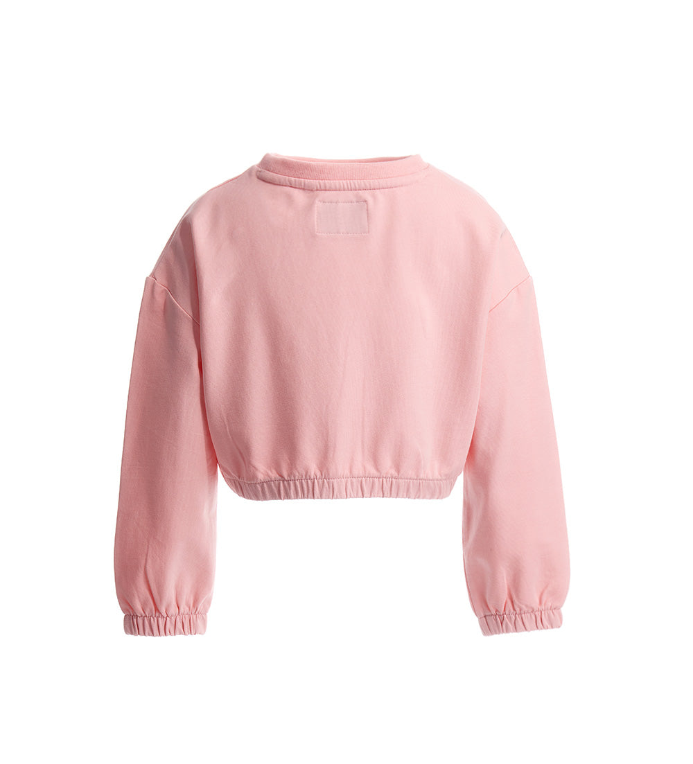 Girl's cropped sweatshirt-10