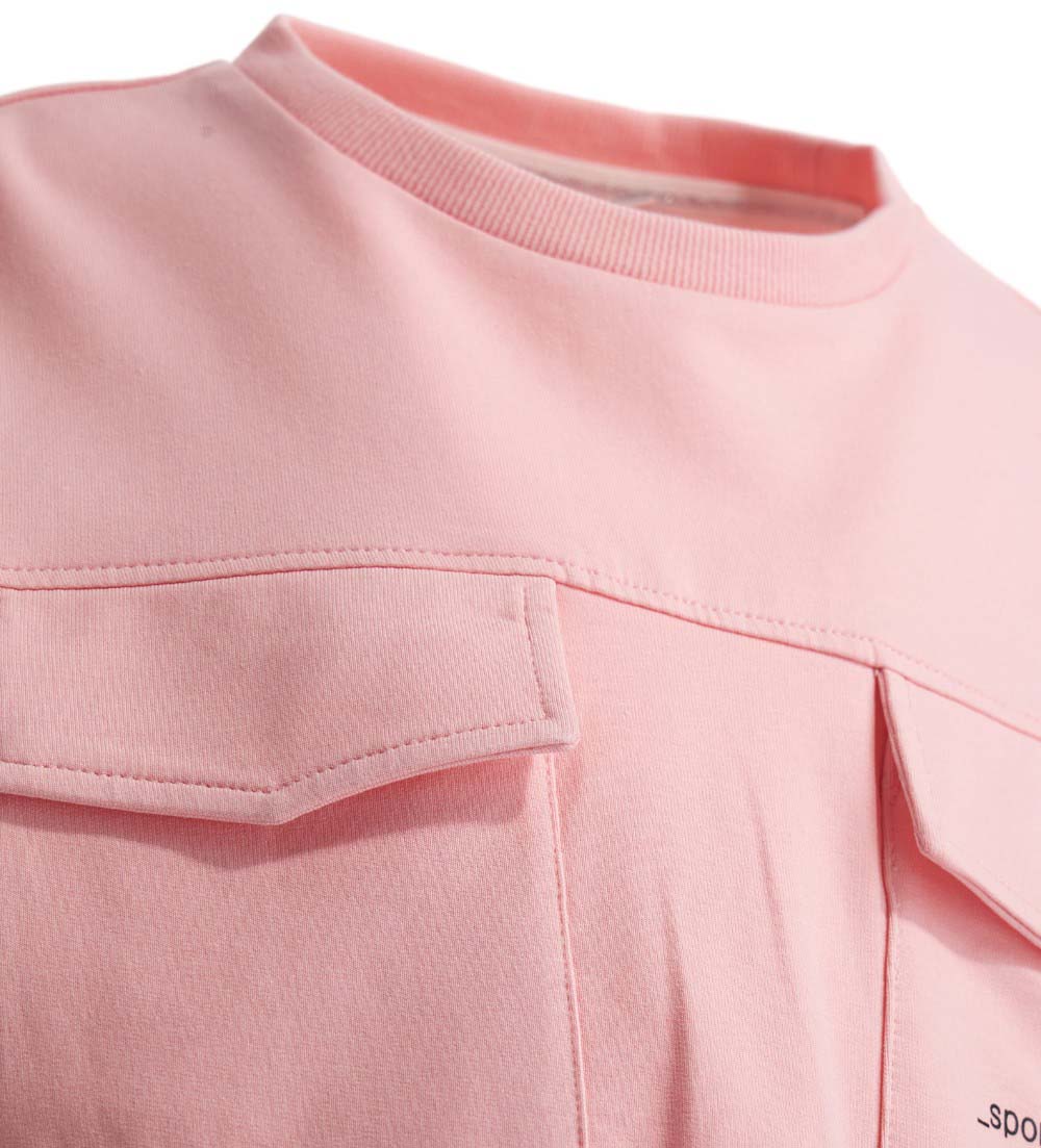 Girl's cropped sweatshirt-11