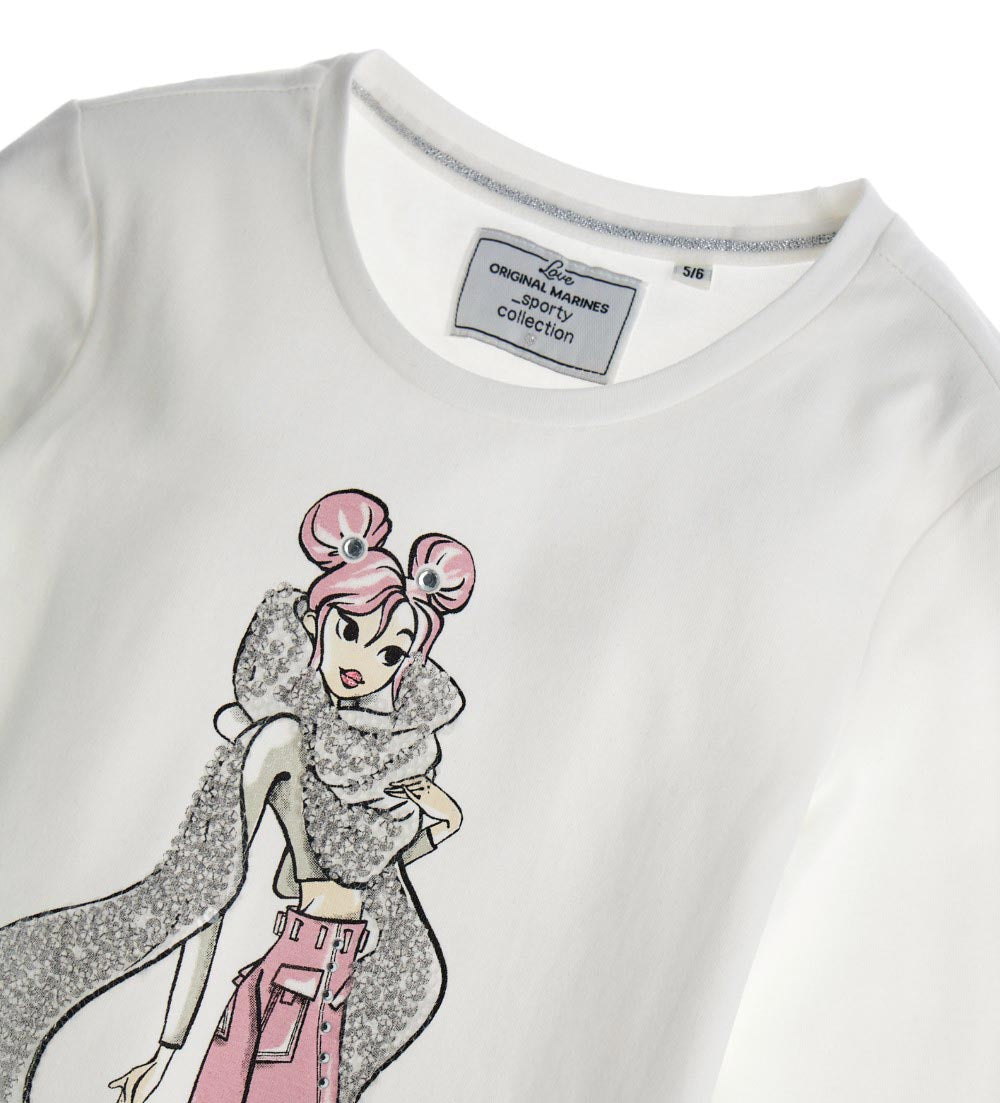 Girl's t-shirt-201