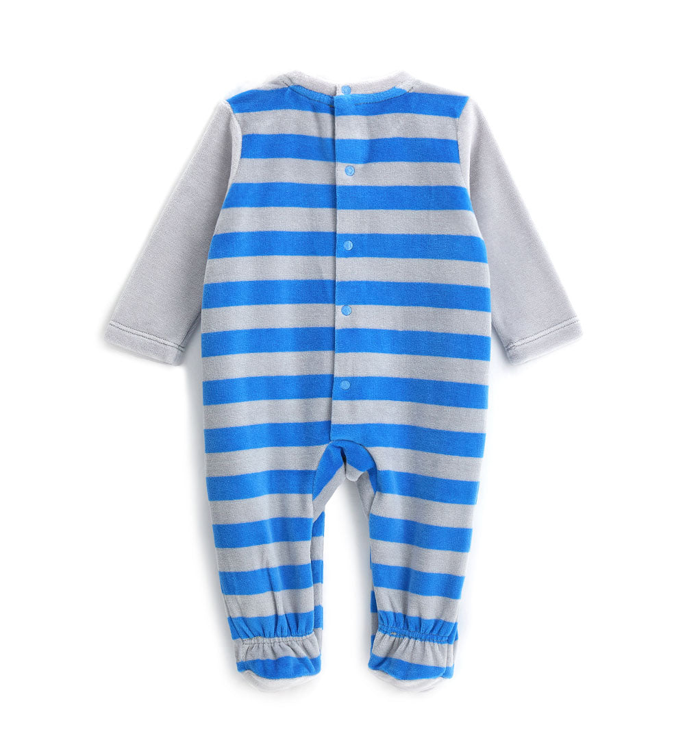 Newborn's romper