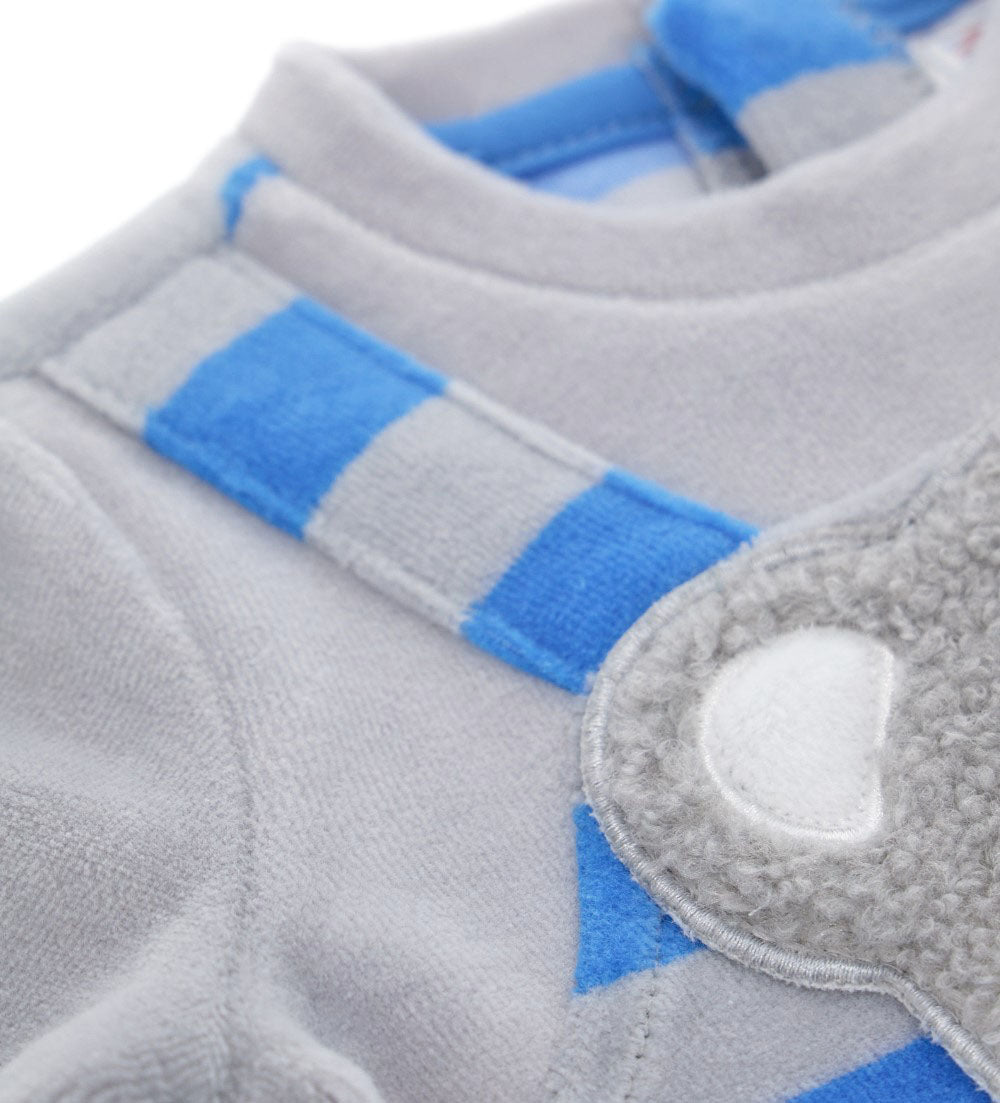Newborn's romper