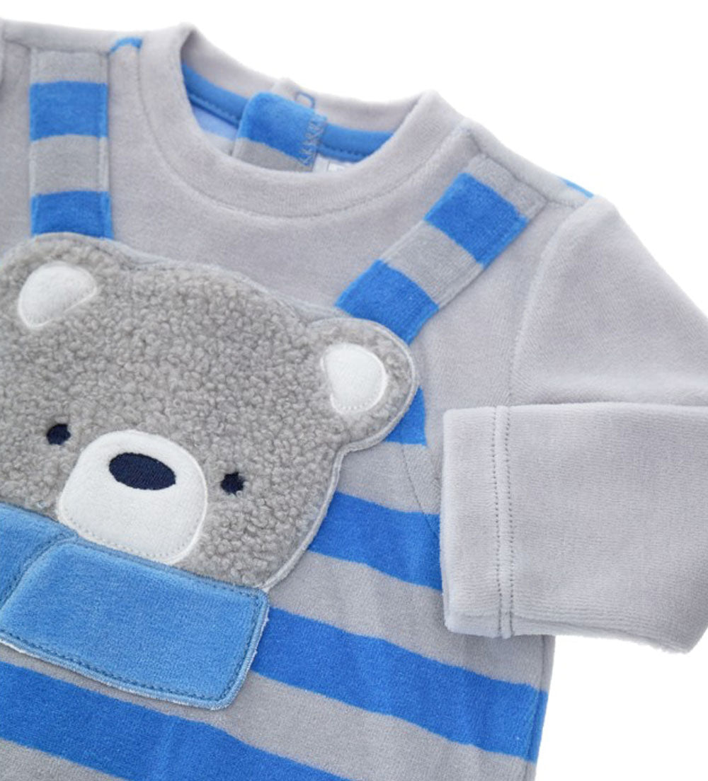 Newborn's romper