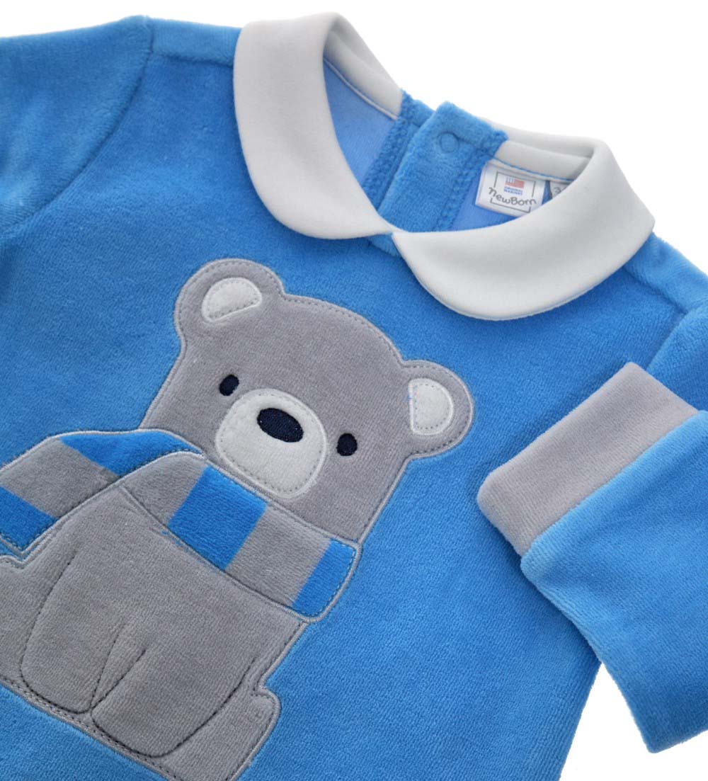 Newborn's romper-52