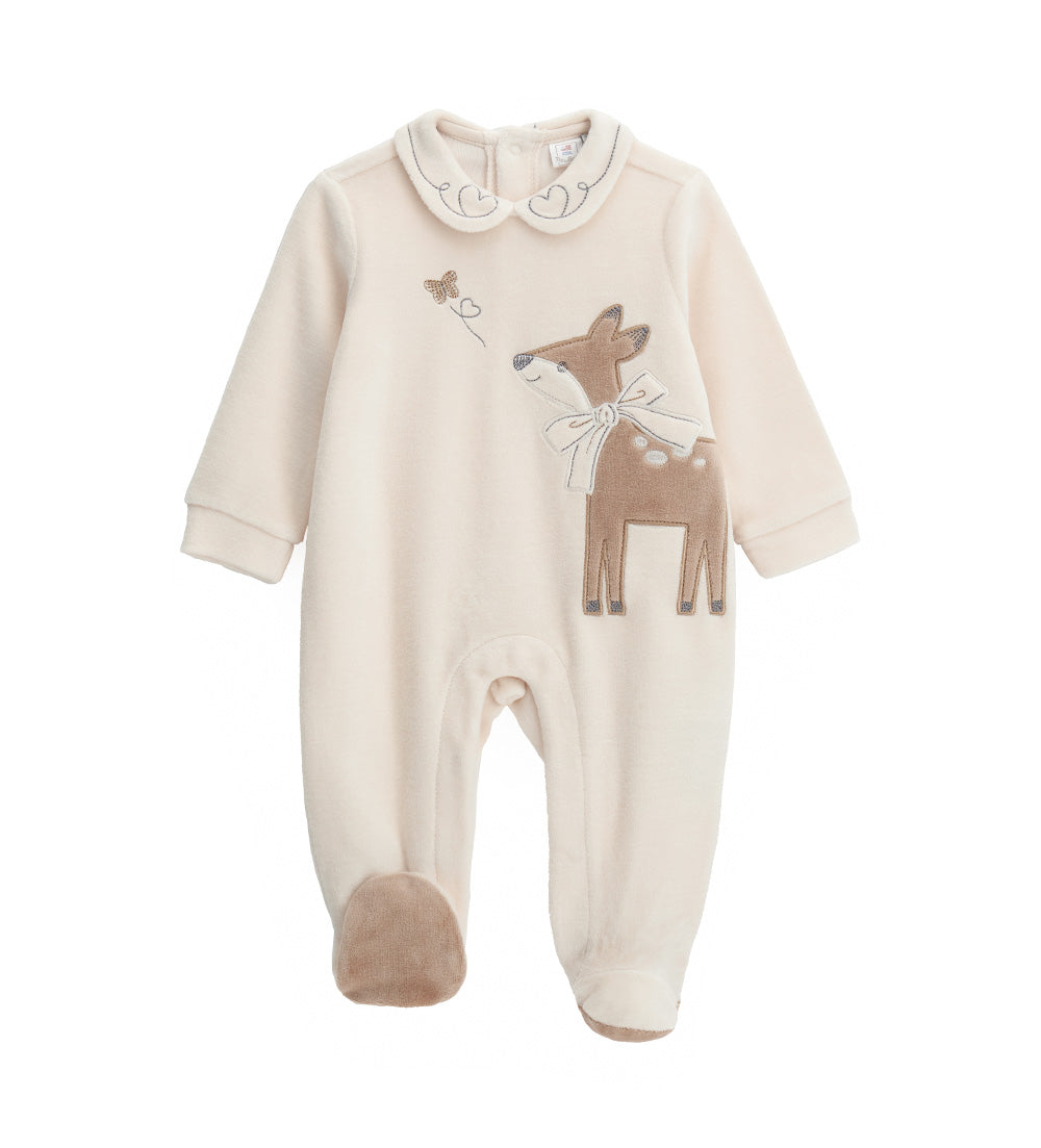 Newborn's romper-62