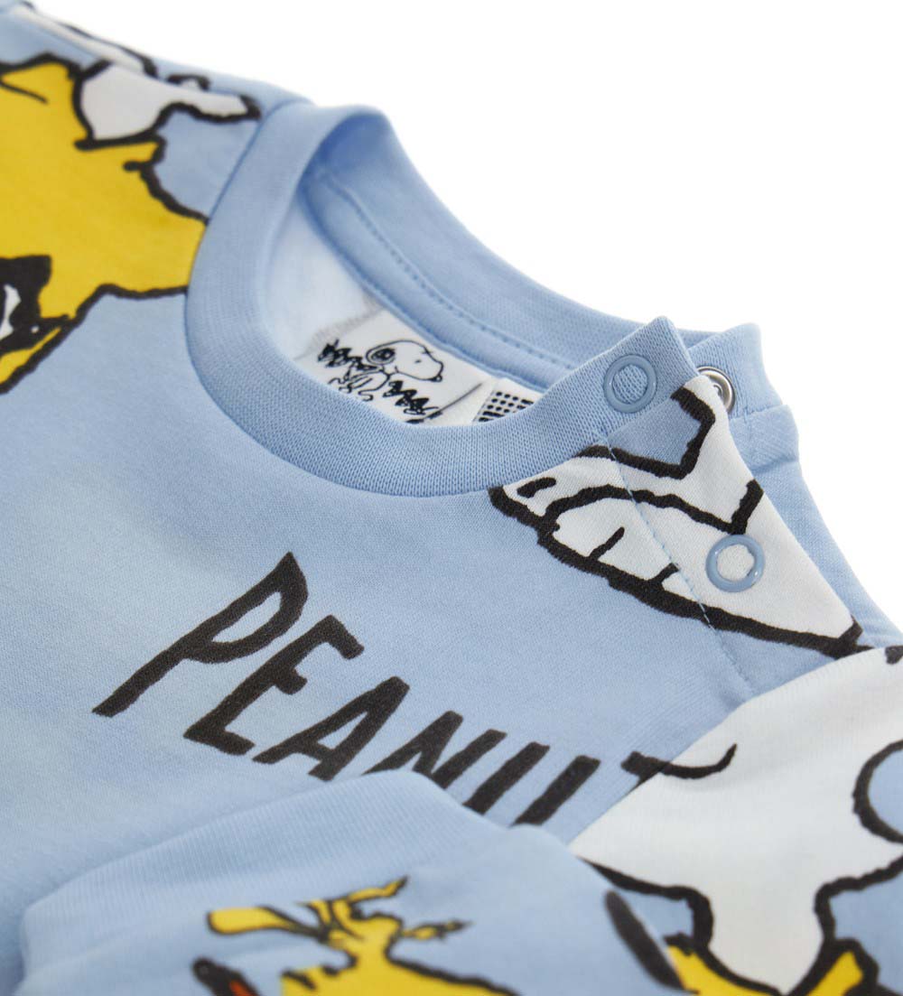 Baby boy's snoopy pajamas-5