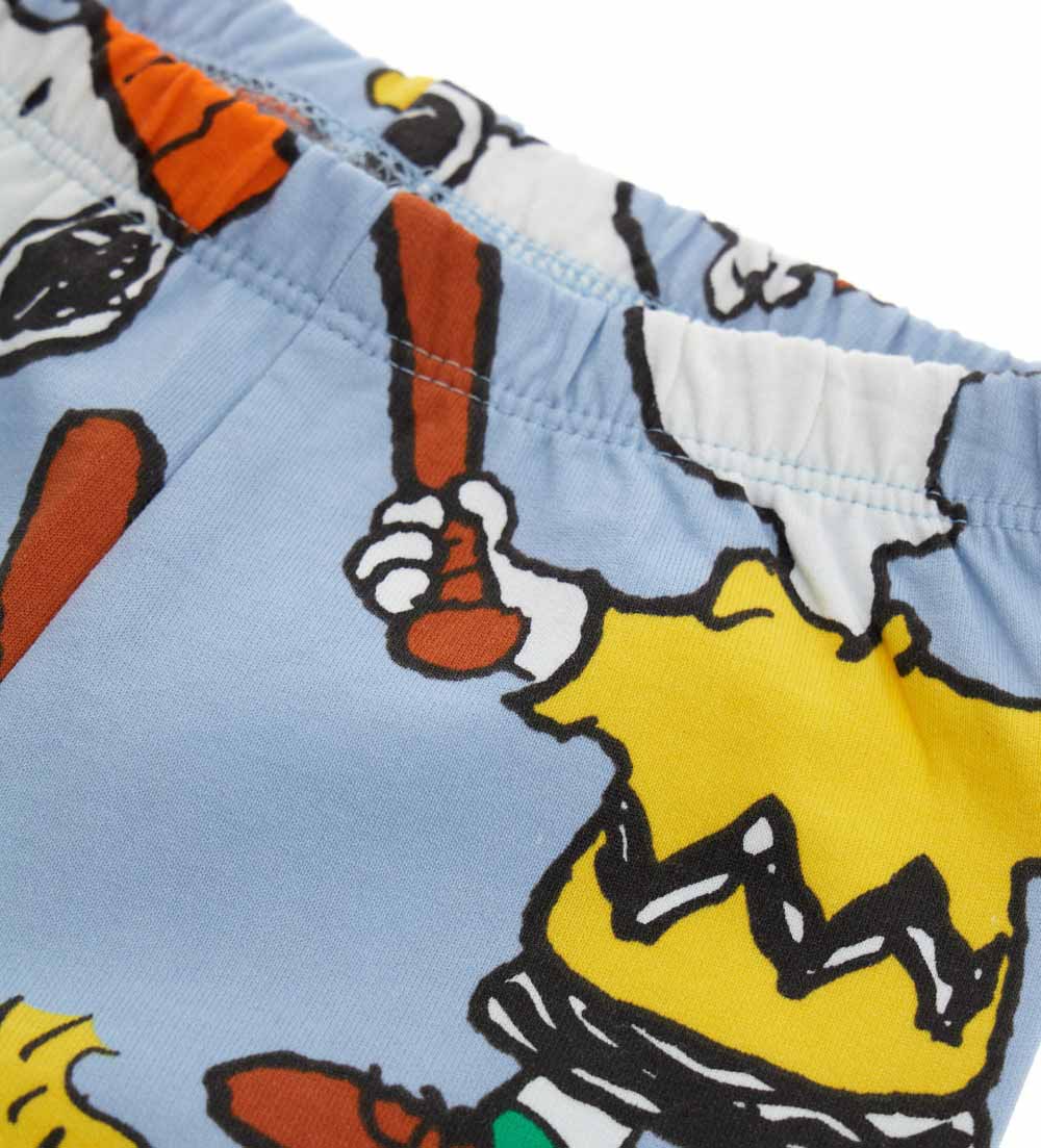 Baby boy's snoopy pajamas-6