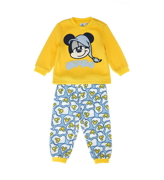 Baby boy's disney mickey mouse pajamas-1