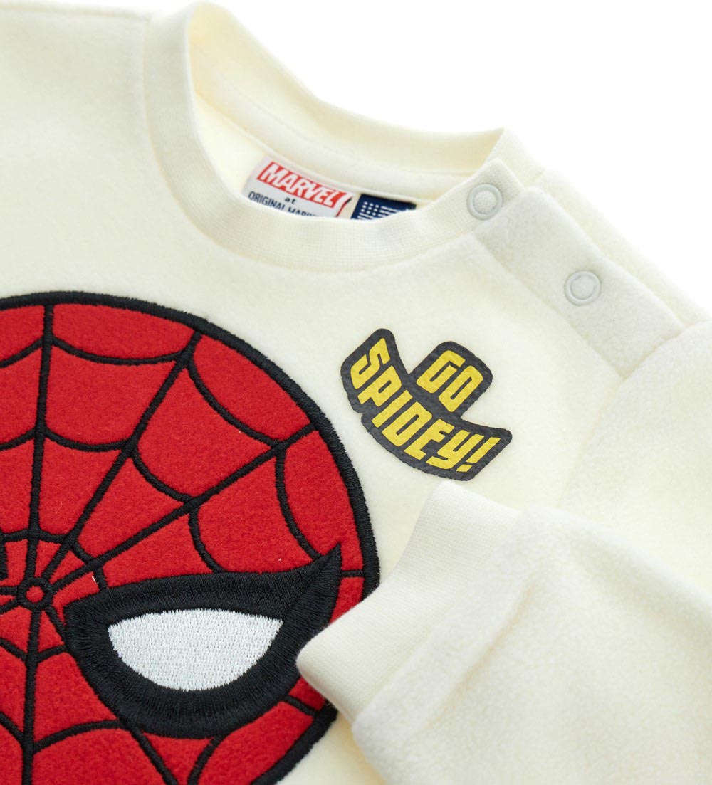 Baby boy's marvel spiderman pajamas-6