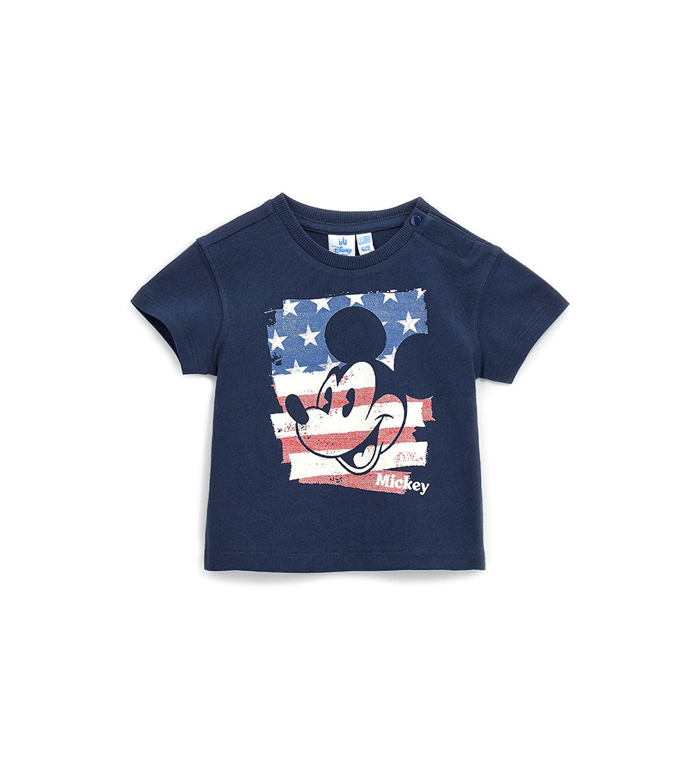 Baby boy's disney mickey t-shirt