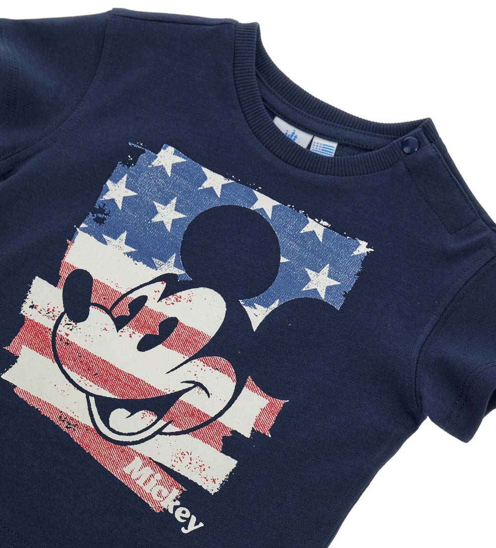 Baby boy's disney mickey t-shirt