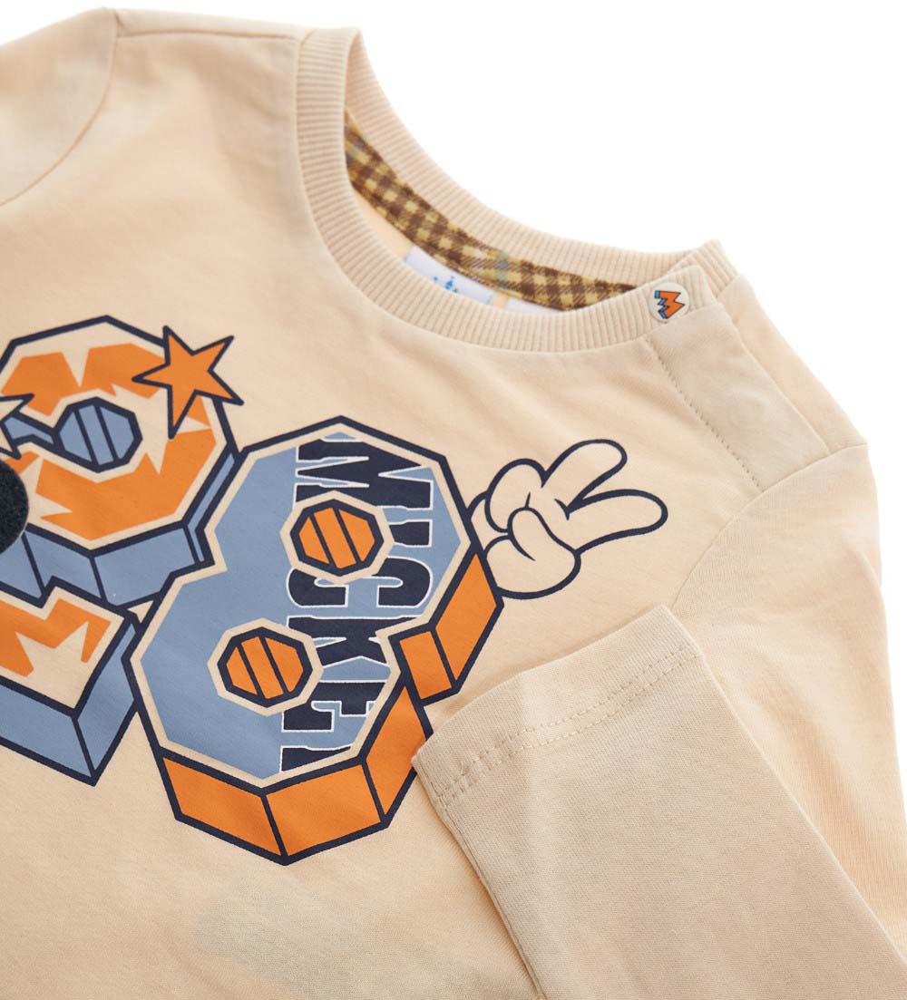 Baby boy's disney mickey t-shirt