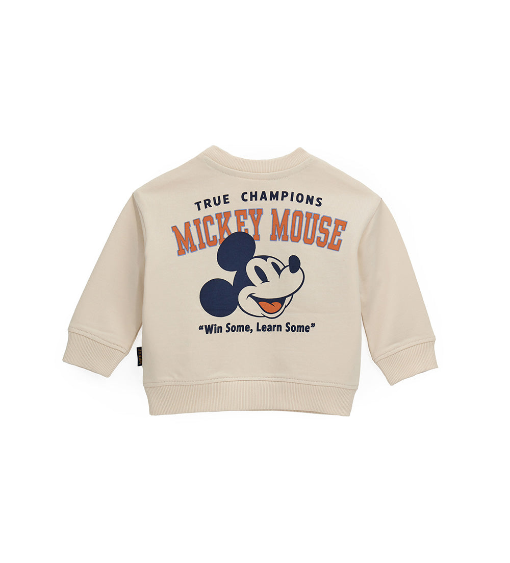 Baby boy's disney mickey sweatshirt