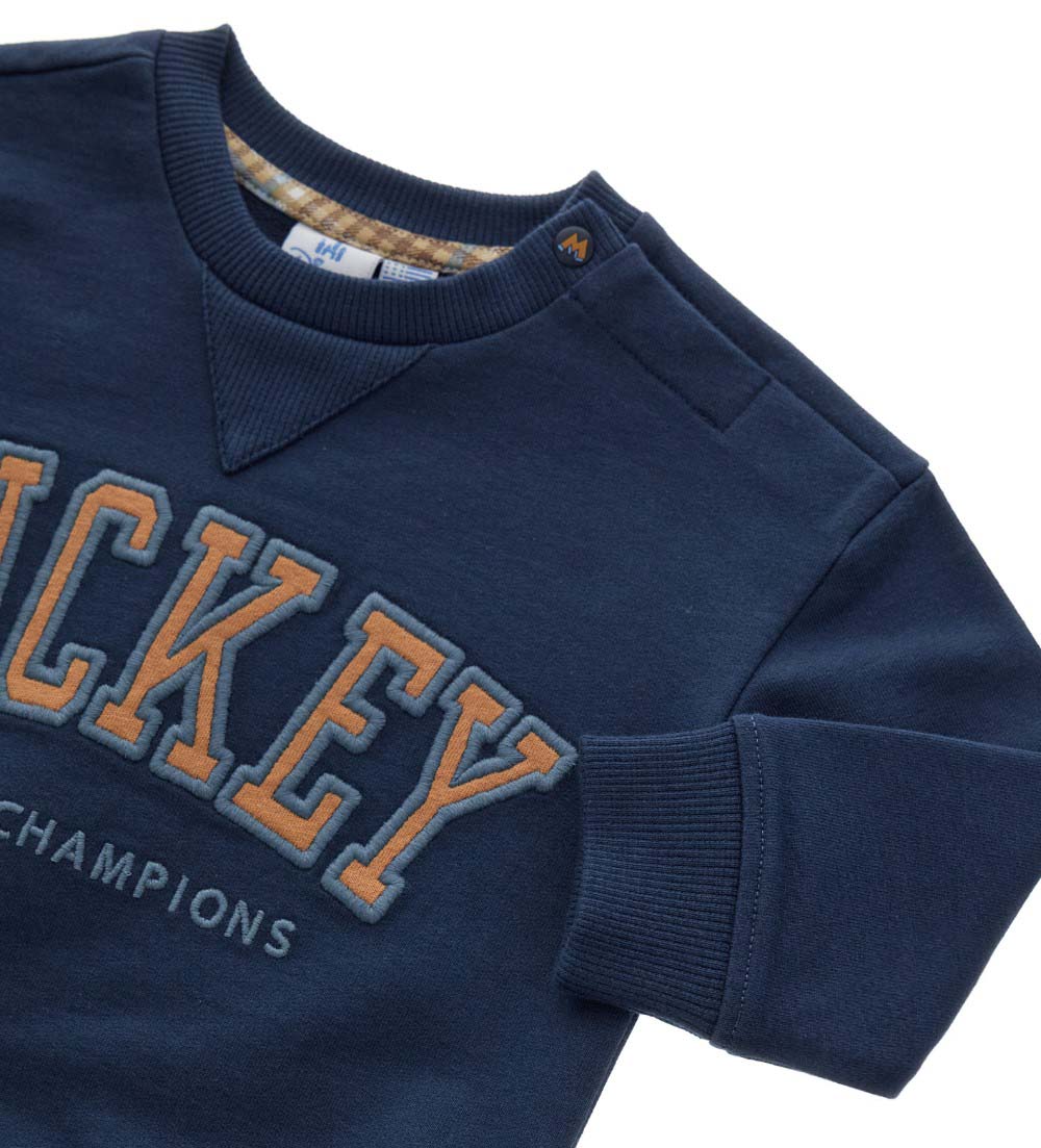 Baby boy's disney mickey sweatshirt