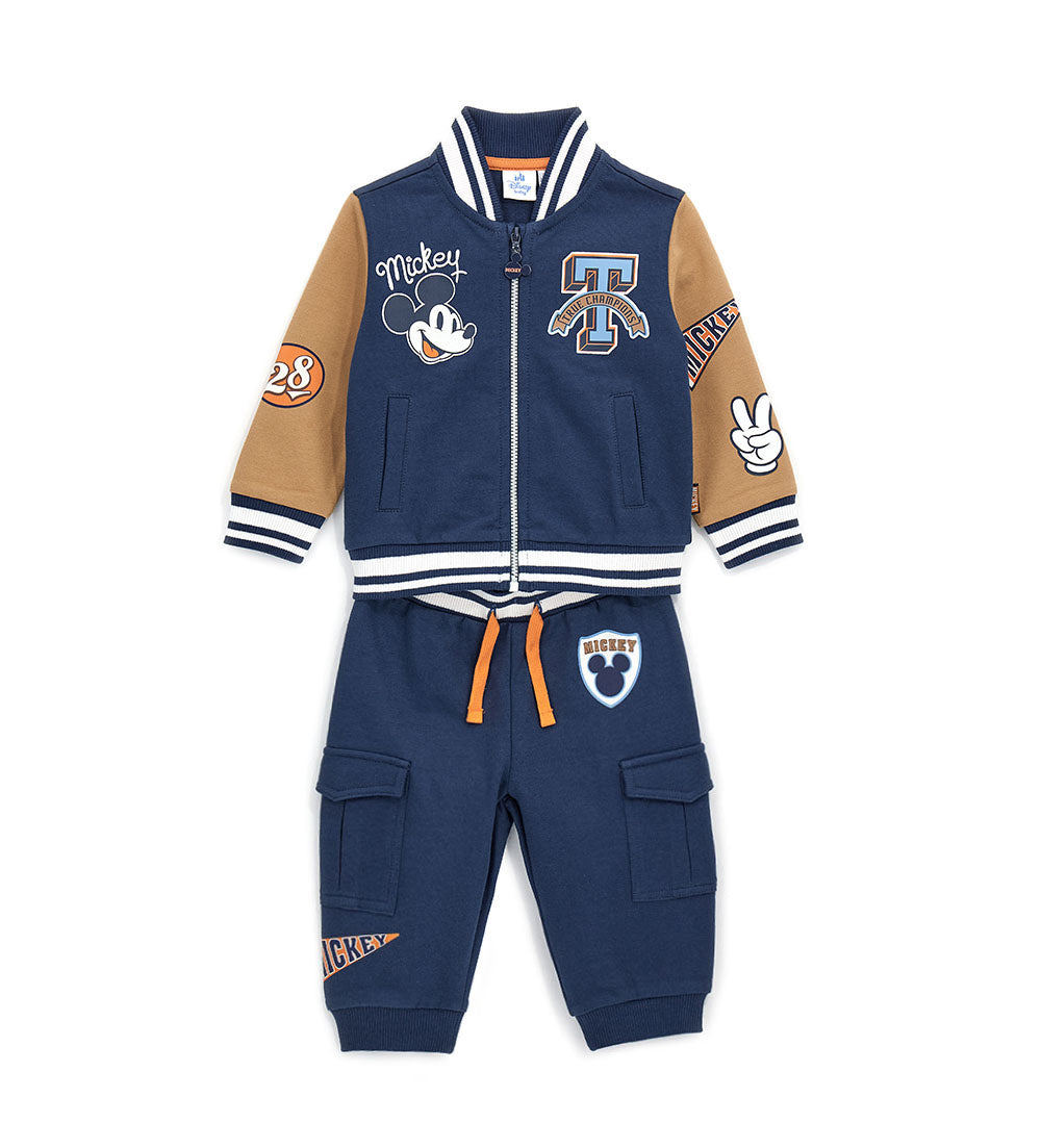 Baby boy's disney mickey tracksuit