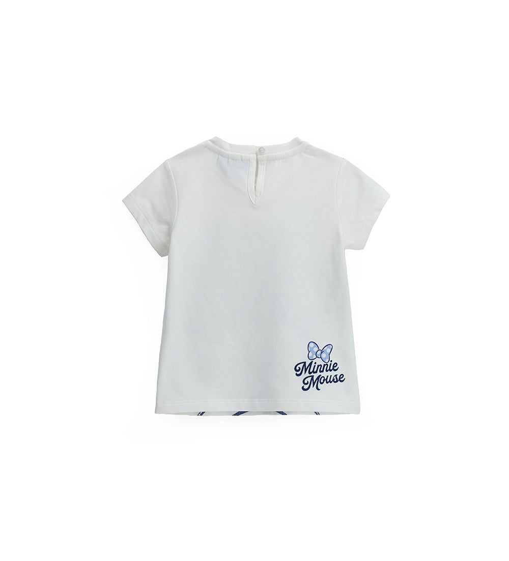 Baby girl's disney minnie t-shirt