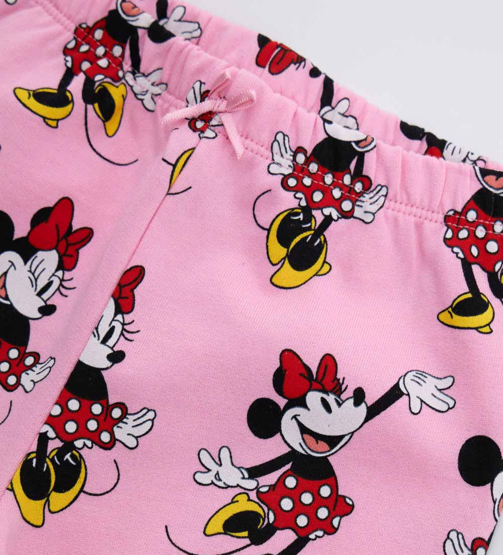 Baby girl's disney minnie pajamas-14