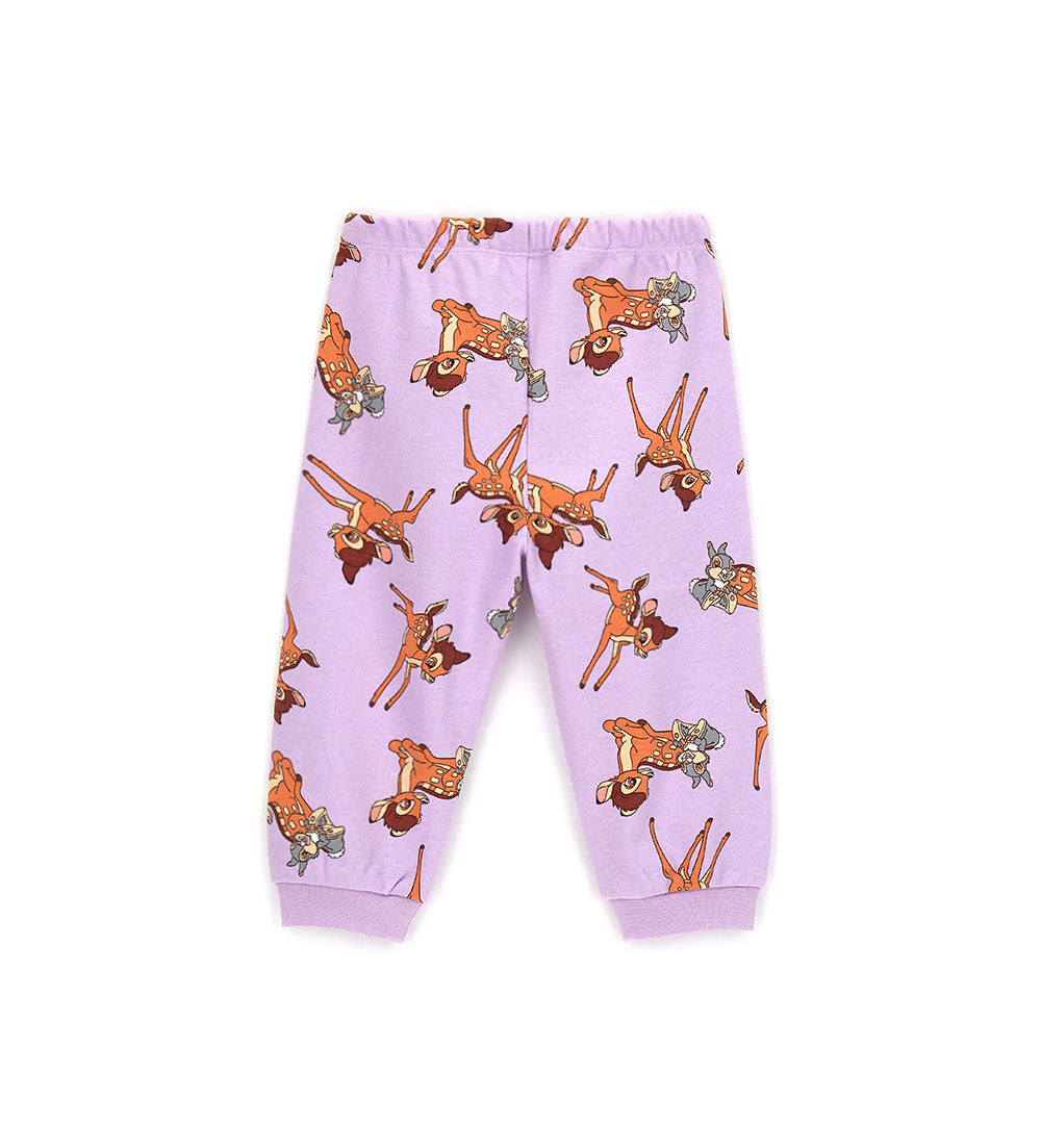 Baby girl's disney bambi pajamas-7
