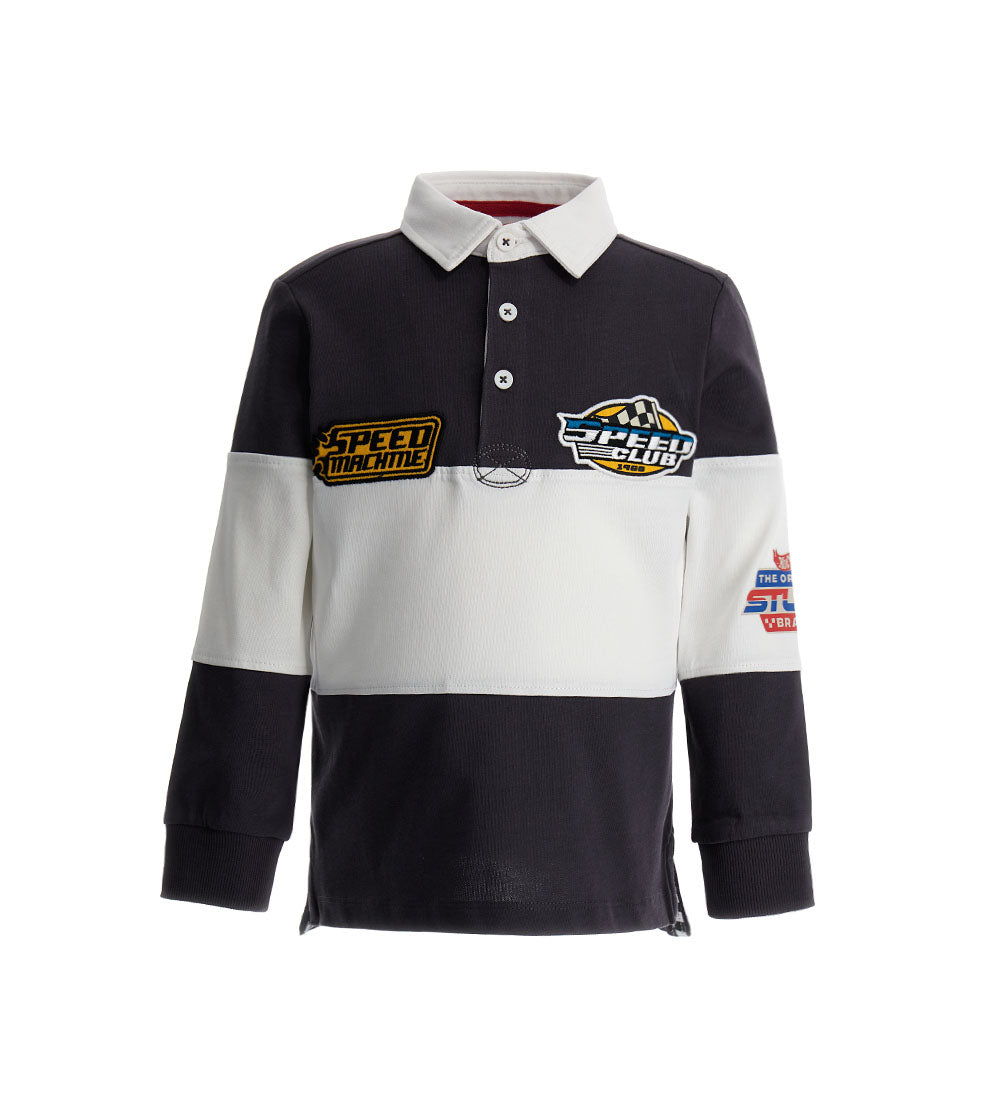 Boy's hot wheels polo-1