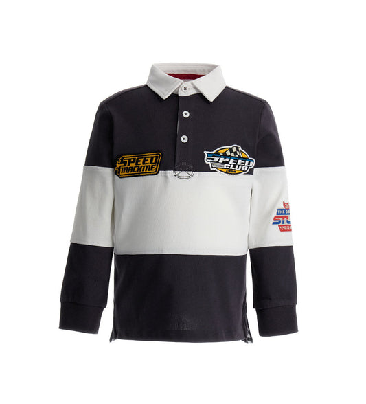 Boy's hot wheels polo-1