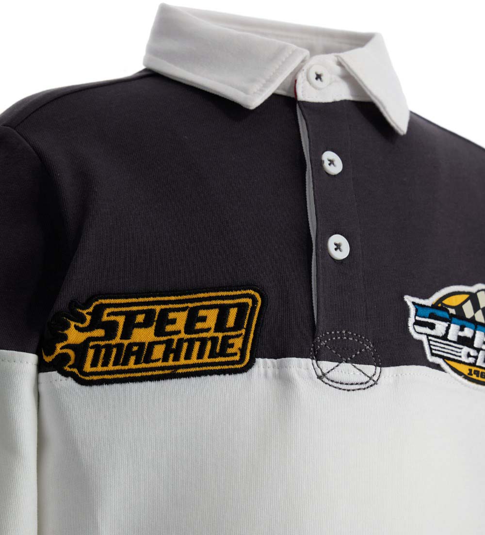 Boy's hot wheels polo-4