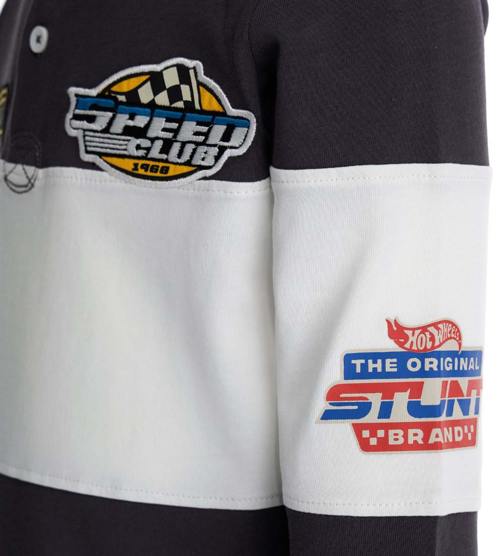 Boy's hot wheels polo-5