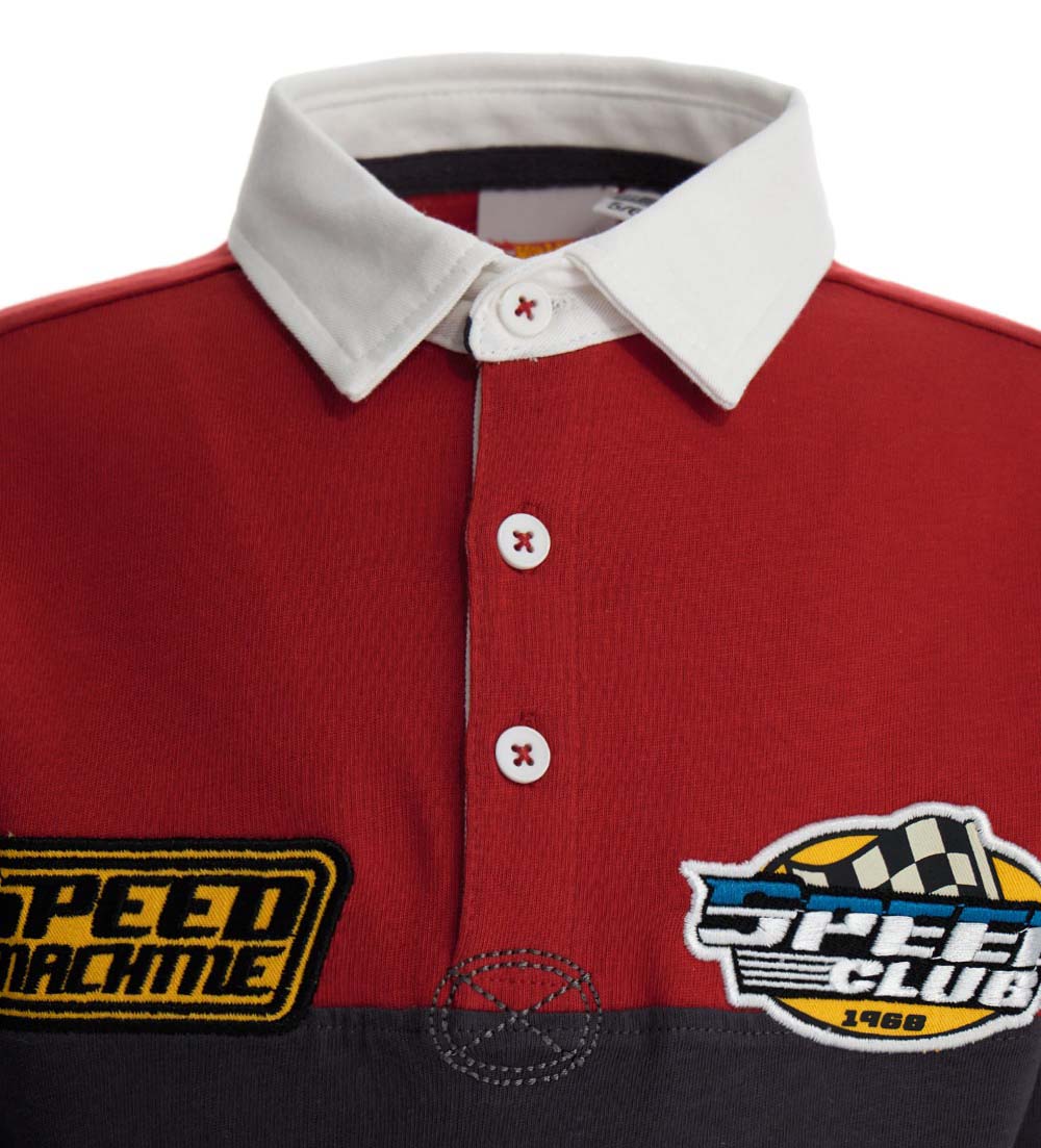Boy's hot wheels polo-7