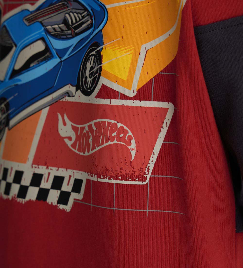 Boy's hot wheels polo-10