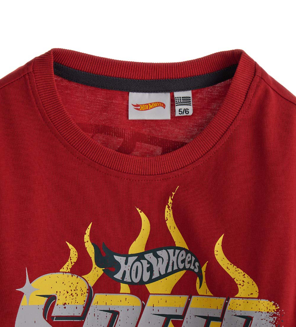 Boy's hot wheels t-shirt-2