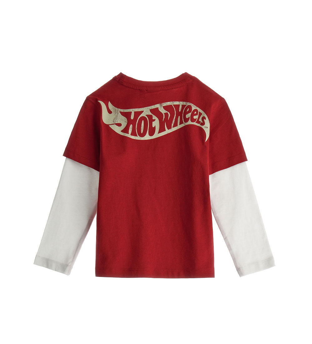 Boy's hot wheels t-shirt-3